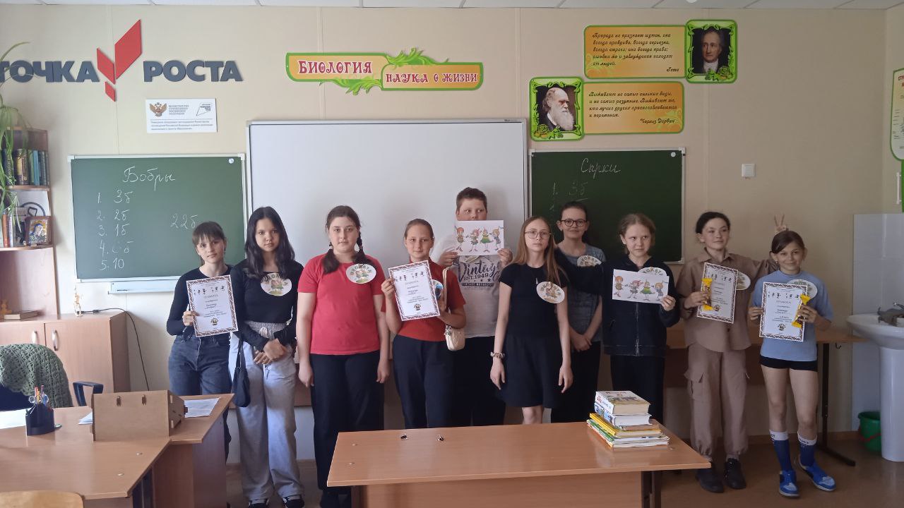Всероссийский День Эколят.